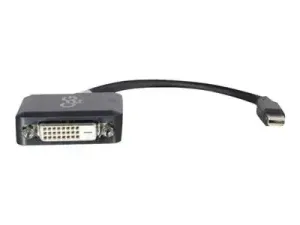 C2G 20cm Mini DisplayPort to DVI Adapter - miniature 2