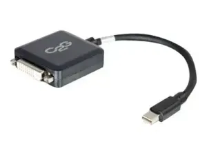 C2G 20cm Mini DisplayPort to DVI Adapter - miniature 3