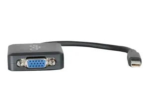 C2G 20cm Mini DisplayPort to VGA Adapter - miniature 4