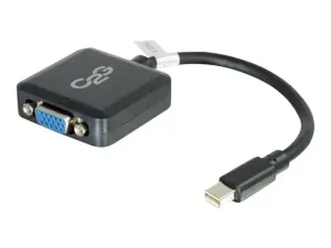 C2G 20cm Mini DisplayPort to VGA Adapter - miniature 2