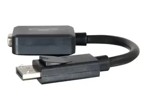 C2G 8in DisplayPort to VGA Adapter - miniature 3