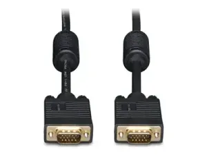 Eaton Tripp Lite Series VGA High-Resolution RGB Coaxial Cable (HD15 M/M), 6 ft. (1.83 m) - miniature 3