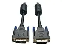 Eaton Tripp Lite Series DVI Dual Link Cable, Digital TMDS Monitor Cable (DVI-D M/M), 50 ft. (15.24 m) - miniature 2