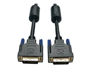 Eaton Tripp Lite Series DVI Dual Link Cable, Digital TMDS Monitor Cable (DVI-D M/M), 50 ft. (15.24 m) - miniature 4
