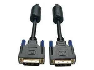 Eaton Tripp Lite Series DVI Dual Link Cable, Digital TMDS Monitor Cable (DVI-D M/M), 50 ft. (15.24 m) - miniature 3