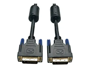 Eaton Tripp Lite Series DVI Dual Link Cable, Digital TMDS Monitor Cable (DVI-D M/M), 50 ft. (15.24 m) - miniature 1