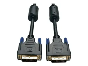 Eaton Tripp Lite Series DVI Dual Link Cable, Digital TMDS Monitor Cable (DVI-D M/M), 50 ft. (15.24 m) - miniature 5
