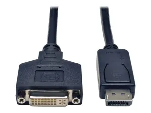 Eaton Tripp Lite Series DisplayPort to DVI Cable Adapter, Converter for DP - miniature 4