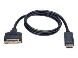 Eaton Tripp Lite Series DisplayPort to DVI Cable Adapter, Converter for DP - miniature 2