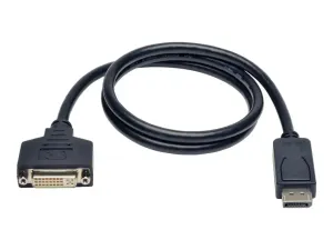 Eaton Tripp Lite Series DisplayPort to DVI Cable Adapter, Converter for DP - miniature 5