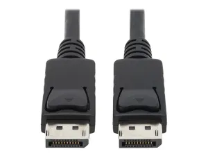 Eaton Tripp Lite Series DisplayPort Cable with Latching Connectors, 4K 60 Hz (M/M), Black, 6 ft. (1.83 m) - miniature 3