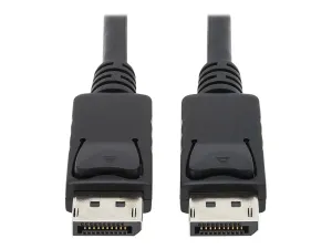 Eaton Tripp Lite Series DisplayPort Cable with Latching Connectors, 4K 60 Hz (M/M), Black, 6 ft. (1.83 m) - miniature 2