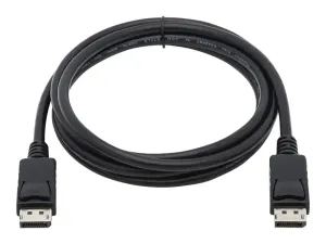 Eaton Tripp Lite Series DisplayPort Cable with Latching Connectors, 4K 60 Hz (M/M), Black, 6 ft. (1.83 m) - miniature 5