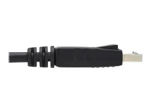 Eaton Tripp Lite Series DisplayPort Cable with Latching Connectors, 4K 60 Hz (M/M), Black, 6 ft. (1.83 m) - miniature 4