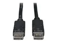 Eaton Tripp Lite Series DisplayPort Cable with Latching Connectors, 4K 60 Hz (M/M), Black, 15 ft. (4.57 m) - miniature 2
