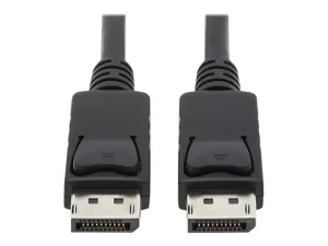 Eaton Tripp Lite Series DisplayPort Cable with Latching Connectors, 4K 60 Hz (M/M), Black, 10 ft. (3.05 m) - miniature 3