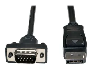 Eaton Tripp Lite Series DisplayPort 1.2 to VGA Active Adapter Cable (DP with Latches to HD15 M/M), 6 ft. (1.8 m) - miniature 5