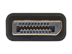 Eaton Tripp Lite Series 6in DisplayPort to VGA Adapter Active Converter DP to VGA M/F DPort 1.2 6" - miniature 5