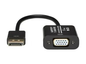 Eaton Tripp Lite Series 6in DisplayPort to VGA Adapter Active Converter DP to VGA M/F DPort 1.2 6" - miniature 4