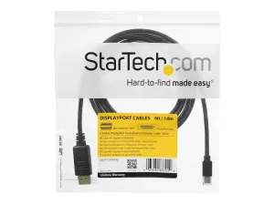 StarTech.com Câble adaptateur Mini DisplayPort vers DisplayPort 1.2 de 3m - miniature 1