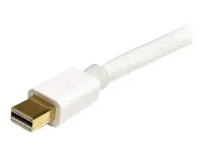StarTech .com Câble blanc Mini DisplayPort 1 m - miniature 5