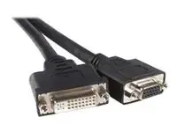 StarTech .com Câble 20 cm LFH 59 mâle vers femelle DVI I VGA DMS 59 - miniature 2
