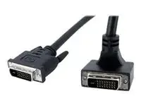 StarTech.com 6 ft 90 Degree Down Angled Dual Link DVI - miniature 2