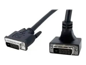 StarTech.com 6 ft 90 Degree Down Angled Dual Link DVI - miniature 1