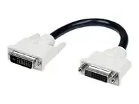 StarTech.com Cable d'extension protecteur de 15 cm pour port numerique DVI - miniature 2