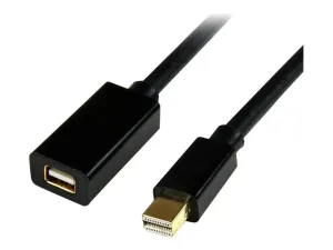 StarTech .com Câble d'extension vidéo Mini DisplayPort de 91 cm - miniature 4