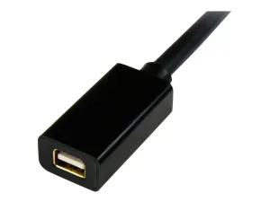 StarTech .com Câble d'extension vidéo Mini DisplayPort de 91 cm - miniature 2