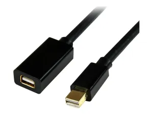 StarTech .com Câble d'extension vidéo Mini DisplayPort de 91 cm - miniature 1