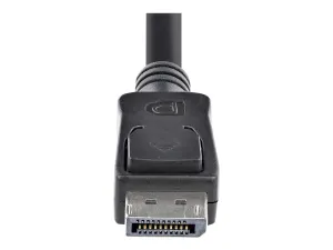 StarTech .com Câble DisplayPort 1.2 de 1m avec verrouillage - miniature 3