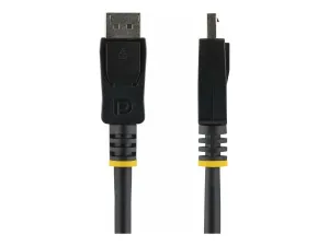 StarTech .com Câble DisplayPort 1.2 de 0,5m avec verrouillage - miniature 3