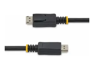 StarTech .com Câble DisplayPort 1.2 de 0,5m avec verrouillage - miniature 2