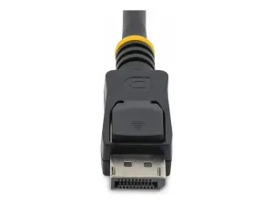 StarTech .com Câble DisplayPort 1.2 de 0,5m avec verrouillage - miniature 5