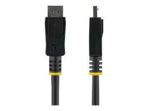 StarTech .com Câble DisplayPort 1.2 de 0,5m avec verrouillage - miniature 4