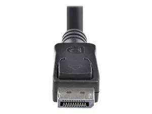 StarTech .com Câble DisplayPort Mâle vers Mâle avec verrouillage - miniature 3