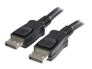 StarTech .com Câble DisplayPort 1.2 certifié de 3 m avec verrouillage - miniature 2