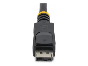 StarTech .com Câble certifié DisplayPort 1.2 de 1,8 m avec verrouillage - miniature 4