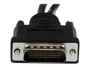 StarTech Câble adaptateur DMS-59 (LFH) vers 2x DisplayPort de 20cm - miniature 2