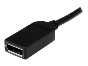 StarTech Câble adaptateur DMS-59 (LFH) vers 2x DisplayPort de 20cm - miniature 4