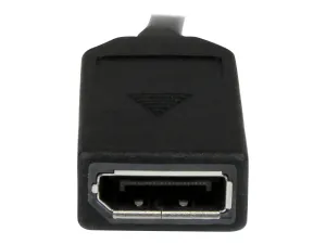 StarTech Câble adaptateur DMS-59 (LFH) vers 2x DisplayPort de 20cm - miniature 3