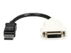 StarTech .com Adaptateur vidéo DisplayPort vers DVI - miniature 1