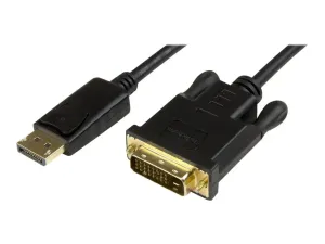 StarTech .com Câble adaptateur DisplayPort vers DVI-D de 91 cm - miniature 2