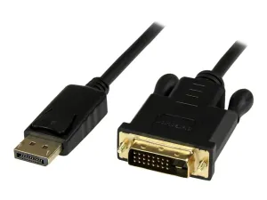 StarTech Câble adaptateur DisplayPort vers DVI actif de 91 cm - miniature 2