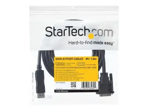 StarTech .com Câble Adapteur DisplayPort™ vers DVI de 1,8m - miniature 4