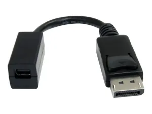 StarTech.com Adaptateur de câble vidéo 15 cm DiplayPort vers Mini DisplayPort – M/F