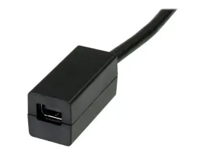 StarTech .com Adaptateur de câble vidéo 15 cm DiplayPort vers Mini DisplayPort – M/F - miniature 3