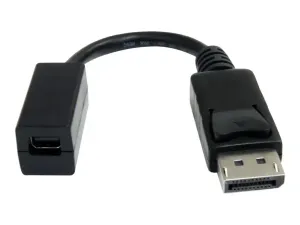 StarTech .com Adaptateur de câble vidéo 15 cm DiplayPort vers Mini DisplayPort – M/F - miniature 2